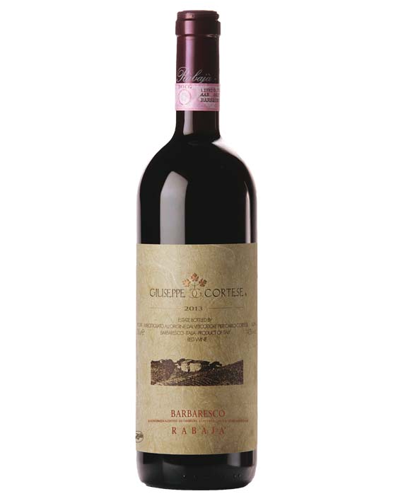 Giuseppe Cortese, Barbaresco Rabajà 2017