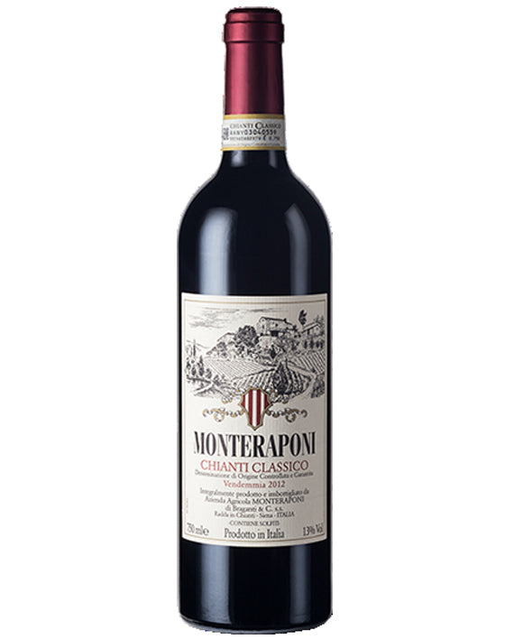 Monteraponi, Chianti Classico 2018